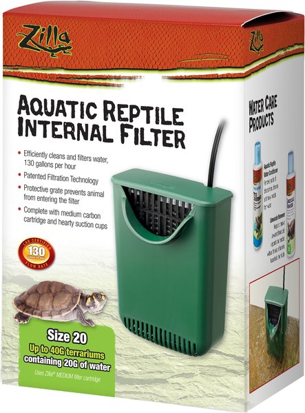 Zilla Aquatic Reptile Internal Aquarium Filter, 20-gal slide 1 of 10