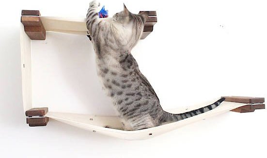 Double decker cat store hammock