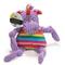 Show in main carousel: HuggleHounds Rainbow Durable Plush Corduroy Knotties Squeaky Dog Toy, Unicorn, Large slide 1 of 11