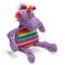 Show in main carousel: HuggleHounds Rainbow Durable Plush Corduroy Knotties Squeaky Dog Toy, Unicorn, Large slide 4 of 11