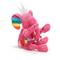 Show in main carousel: HuggleHounds Rainbow Durable Plush Corduroy Knotties Squeaky Dog Toy, Elephant, Small slide 4 of 12