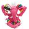 Show in main carousel: HuggleHounds Rainbow Durable Plush Corduroy Knotties Squeaky Dog Toy, Elephant, Large slide 1 of 12