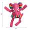 Show in main carousel: HuggleHounds Rainbow Durable Plush Corduroy Knotties Squeaky Dog Toy, Elephant, Large slide 2 of 12