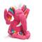 Show in main carousel: HuggleHounds Rainbow Durable Plush Corduroy Knotties Squeaky Dog Toy, Elephant, Large slide 4 of 12