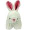 Show in main carousel: HuggleHounds Squooshies Durable Plush Squeaky Dog Toy, Bunny slide 1 of 8