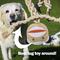 Show in main carousel: HuggleHounds Rope Knotties Dog Toy, Bunny, Large slide 7 of 9