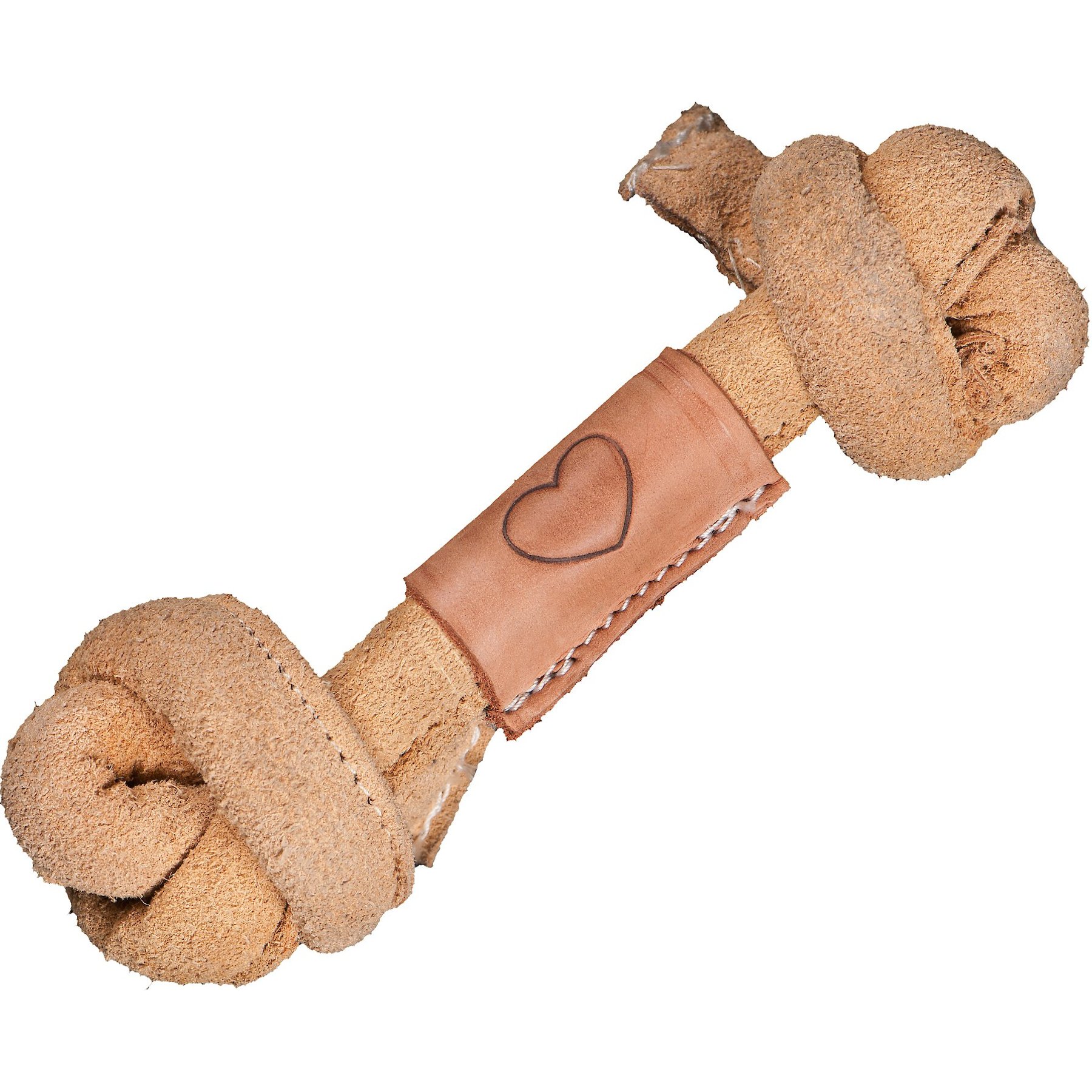 HuggleHounds HuggleHide Bone Dog Toy, Small