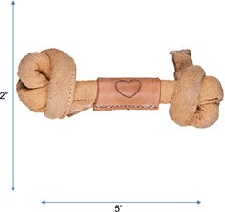 HuggleHounds HuggleHide Bone Dog Toy, Small slide 2 of 5