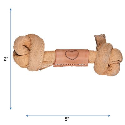 Show full view: HuggleHounds HuggleHide Bone Dog Toy, Small slide 3 of 8