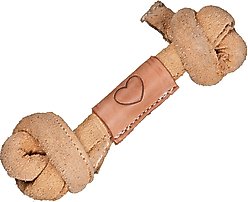 HuggleHounds HuggleHide Bone Dog Toy, Medium
