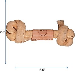 HuggleHounds HuggleHide Bone Dog Toy, Medium slide 2 of 5