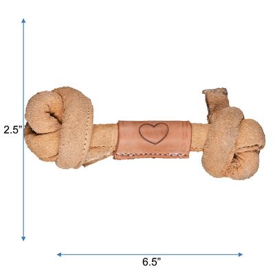 Show full view: HuggleHounds HuggleHide Bone Dog Toy, Medium slide 2 of 7