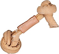 HuggleHounds HuggleHide Bone Dog Toy, Large