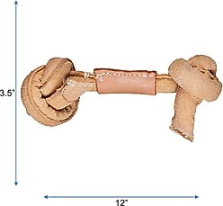 HuggleHounds HuggleHide Bone Dog Toy, Large slide 2 of 4