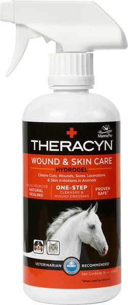 Theracyn Horse Wound Care & Skin Care Hydrogel Spray, 16-oz bottle slide 1 of 2