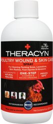 Manna Pro Theracyn Wound & Skin Care Poultry Spray, 8-oz bottle slide 1 of 4