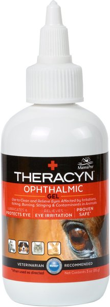 Manna Pro Theracyn Ophthalmic Animal Gel, 3-oz bottle slide 1 of 2