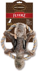 Ruff & Whiskerz Wildlife Flyerz Dog Toy, Squirrel