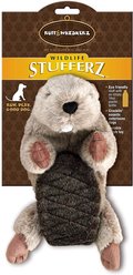 Ruff & Whiskerz Wildlife Stufferz Dog Toy, Beaver