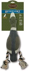 Ruff & Whiskerz Natural Retrieverz Dog Toy, Duck