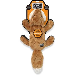 Power House Animal Plush Dog Toy, Skunk