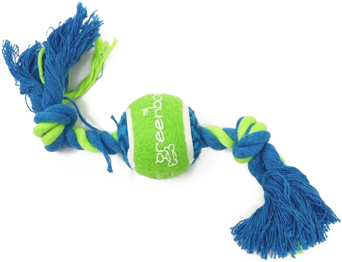 FREE SHIPPING Green Details about   Boss Pet 01410 Tennis Ball Toy 