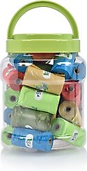 Greenbone Jar-o-Refills Dog Poop Bags & Dispenser, 28 Count slide 2 of 3