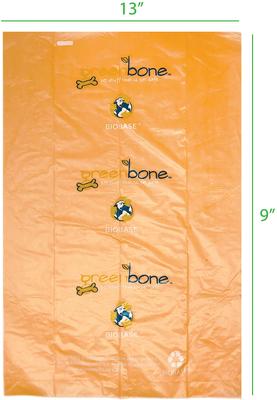 Show full view: Greenbone BioBase Pet Poop Bags, 8 Rolls, 96 Bags slide 5 of 11