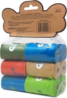 Show full view: Greenbone BioBase Pet Poop Bags, 12 Rolls, 144 Bags slide 2 of 10