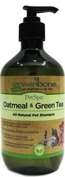 Greenbone Oatmeal & Green Tea Dog Shampoo, 16.9-oz bottle