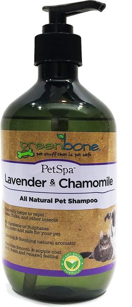 Greenbone Lavender & Chamomile Dog Shampoo, 16.9-oz bottle slide 1 of 2