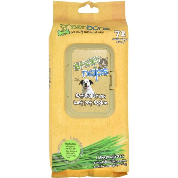 BURT'S BEES Multipurpose Wipes with Honey For Dogs, 50 count