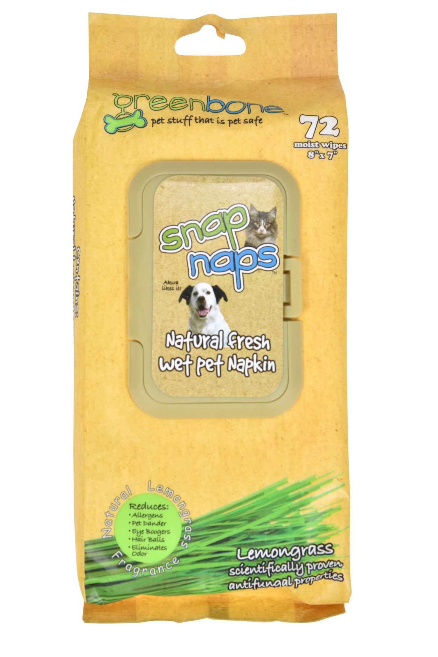 GREENBONE All Natural Dog Wipes Customer Questions