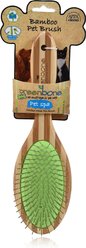 Greenbone Bamboo Pet Metal Pin Brush, Large
