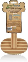 Greenbone Pet Spa Massager, All-Natural Bamboo Pet Grooming Tool for Dogs & Cats, Large slide 2 of 9