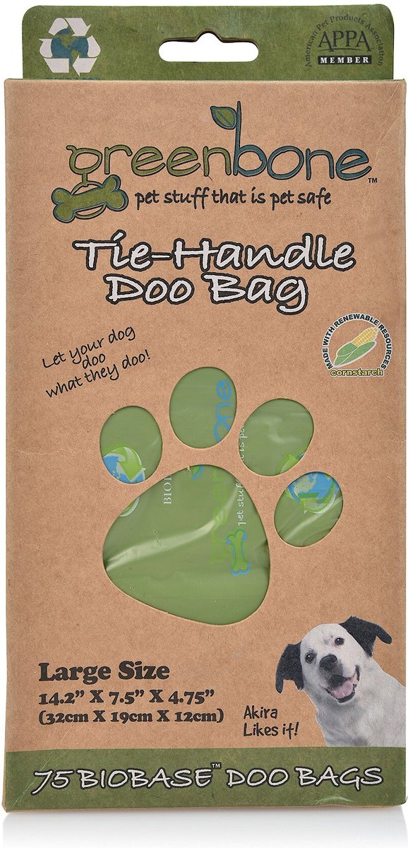 Dog waste 2025 bags with handles