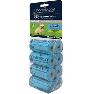 Greenbone poop clearance bags