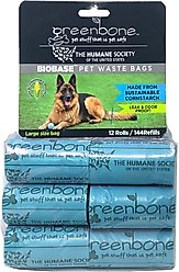 The Humane Society Dog Waste Bags, Color Varies, 144 count slide 2 of 13