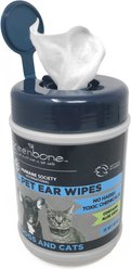 The Humane Society All Natural Pet Ear Wipes & Canister, 36 count slide 2 of 3