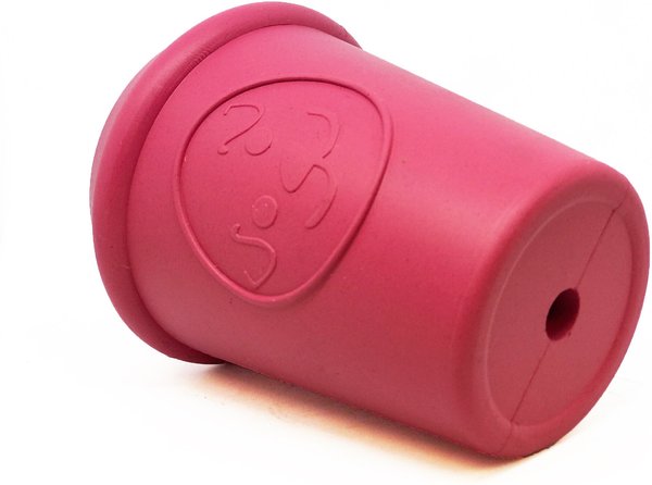 MuttsKickButt Cupcake Treat Dispensing Tough Dog Chew Toy