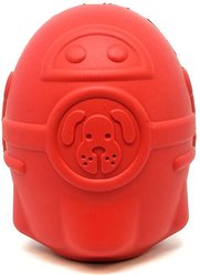 Spotnik Rocketman Treat Dispensing Tough Dog Chew Toy, Red, Large slide 1 of 7