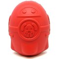 Spotnik Rocketman Treat Dispensing Tough Dog Chew Toy, Red, Large