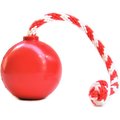 USA-K9 Cherry Bomb Treat Dispensing Tough Dog Chew Toy, Red, Medium