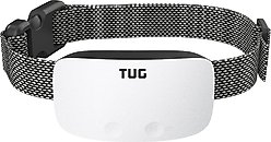 TUG Rechargeable Waterproof Dog Bark Collar, White slide 1 of 9