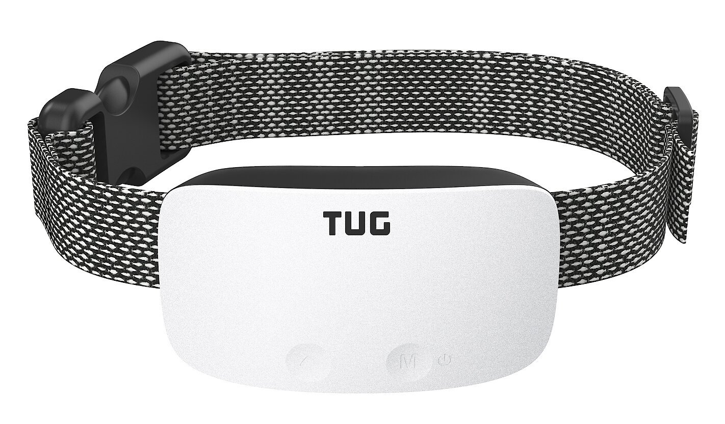 TUG Rechargeable Waterproof Dog Bark Collar, White Customer Questions