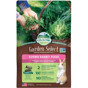 Oxbow Garden Select Young Rabbit Food, 4-lb bag