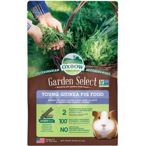 Oxbow Garden Select Young Guinea Pig Food, 4-lb bag