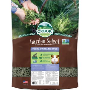 Oxbow Garden Select Young Guinea Pig Food, 25-lb bag