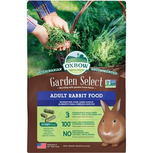 Oxbow Garden Select Adult Rabbit Food, 8-lb bag