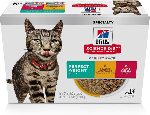 Chewy hill's science diet clearance cat food